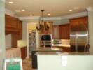 Kitchen Remodeling | Kitchen Electric Chandelier, Recessed Canister Lights, Under Cabinet Lighting