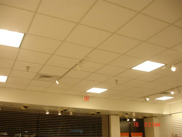 Commercial Lighting, Payless Shoestore