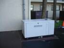 generator installation After shot.  